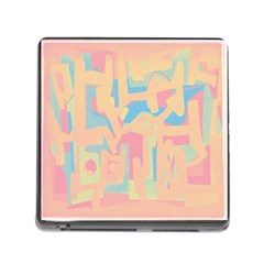 Abstract art Memory Card Reader (Square)