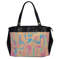 Abstract art Office Handbags