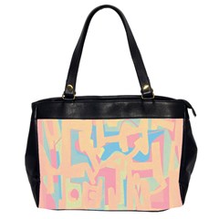 Abstract art Office Handbags (2 Sides) 
