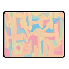 Abstract art Fleece Blanket (Small)