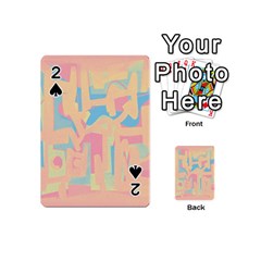 Abstract art Playing Cards 54 (Mini) 