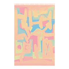 Abstract art Shower Curtain 48  x 72  (Small) 