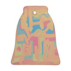 Abstract art Bell Ornament (Two Sides)