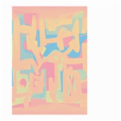 Abstract art Small Garden Flag (Two Sides)