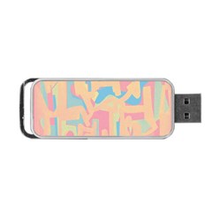 Abstract Art Portable Usb Flash (one Side)