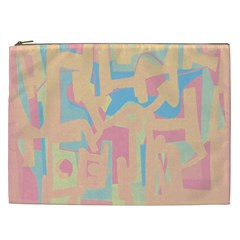 Abstract art Cosmetic Bag (XXL) 