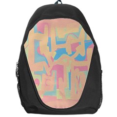 Abstract art Backpack Bag