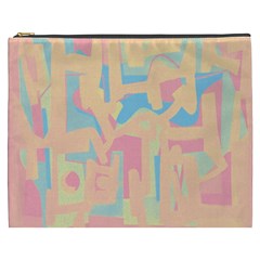 Abstract art Cosmetic Bag (XXXL) 