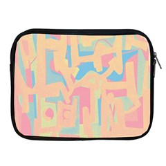 Abstract art Apple iPad 2/3/4 Zipper Cases