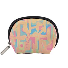 Abstract art Accessory Pouches (Small) 