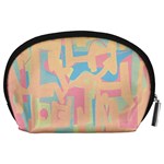 Abstract art Accessory Pouches (Large)  Back