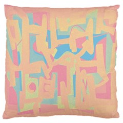 Abstract art Large Flano Cushion Case (Two Sides)