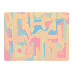 Abstract art Double Sided Flano Blanket (Mini) 