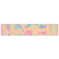 Abstract art Flano Scarf (Small)