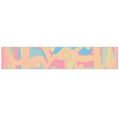 Abstract art Flano Scarf (Large)