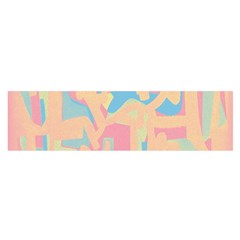 Abstract art Satin Scarf (Oblong)