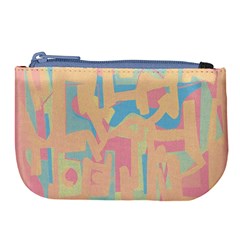 Abstract art Large Coin Purse