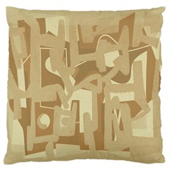 Abstract Art Standard Flano Cushion Case (two Sides) by ValentinaDesign