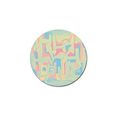 Abstract Art Golf Ball Marker (4 Pack)