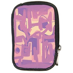 Abstract Art Compact Camera Cases by ValentinaDesign