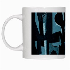 Abstract Art White Mugs by ValentinaDesign