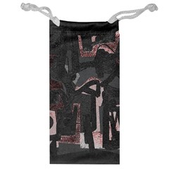 Abstract Art Jewelry Bag by ValentinaDesign