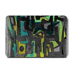 Abstract Art Small Doormat  by ValentinaDesign