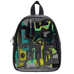 Abstract Art School Bags (small)  by ValentinaDesign