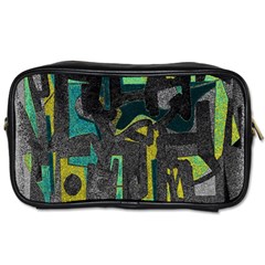 Abstract Art Toiletries Bags by ValentinaDesign