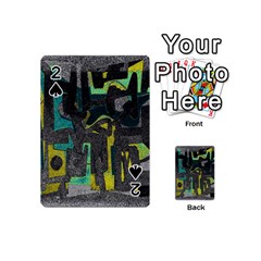 Abstract Art Playing Cards 54 (mini) 