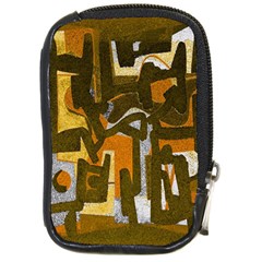 Abstract Art Compact Camera Cases