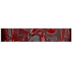 Abstract Art Flano Scarf (large)
