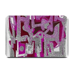 Abstract Art Small Doormat  by ValentinaDesign