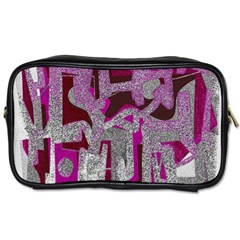 Abstract Art Toiletries Bags by ValentinaDesign