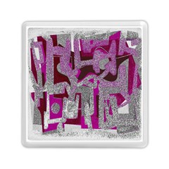 Abstract Art Memory Card Reader (square)  by ValentinaDesign