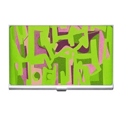 Abstract Art Business Card Holders