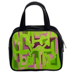 Abstract art Classic Handbags (2 Sides) Front