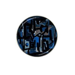 Abstract Art Hat Clip Ball Marker (10 Pack) by ValentinaDesign