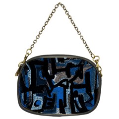 Abstract Art Chain Purses (two Sides) 