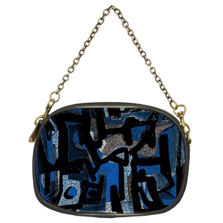 Abstract art Chain Purses (Two Sides) 