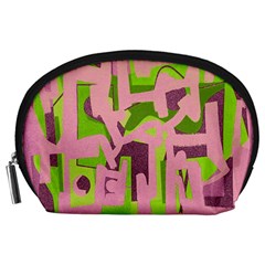 Abstract Art Accessory Pouches (large)  by ValentinaDesign