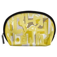 Abstract Art Accessory Pouches (large)  by ValentinaDesign