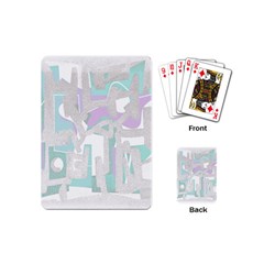 Abstract Art Playing Cards (mini)  by ValentinaDesign