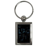 Abstract art Key Chains (Rectangle)  Front