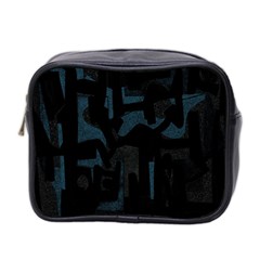 Abstract Art Mini Toiletries Bag 2-side by ValentinaDesign
