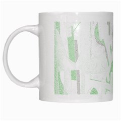 Abstract Art White Mugs by ValentinaDesign