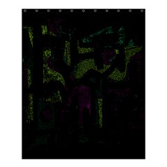 Abstract Art Shower Curtain 60  X 72  (medium) 