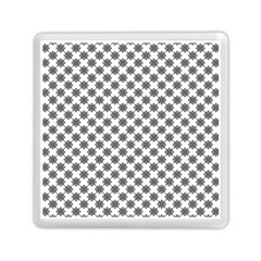 Pattern Memory Card Reader (square)  by ValentinaDesign