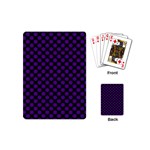 Pattern Playing Cards (Mini)  Back