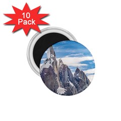 Cerro Torre Parque Nacional Los Glaciares  Argentina 1 75  Magnets (10 Pack)  by dflcprints